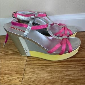 Prada Y2K Wedges